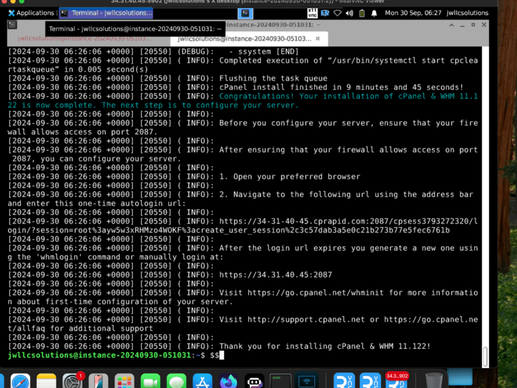 Remap Macbook Pro Command Key as Control on AlmaLinux 9 or any X11 Linux GUI